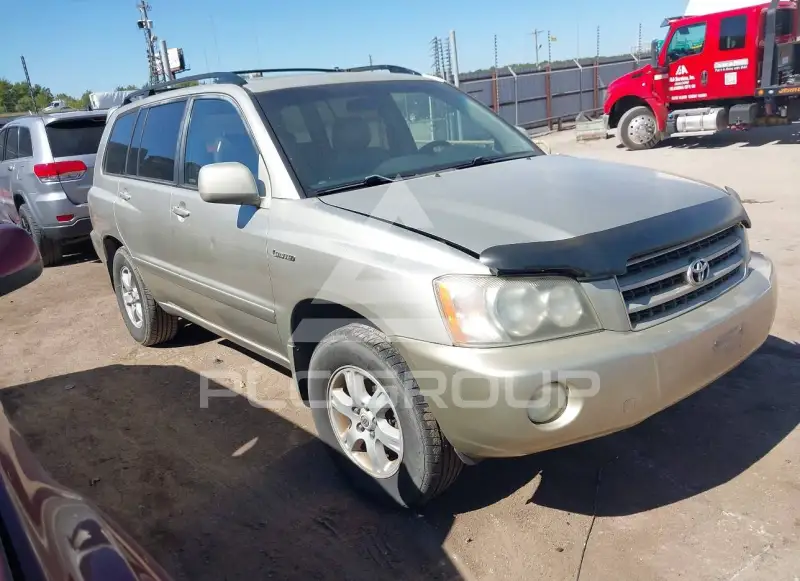 2001 Toyota Highlander фото