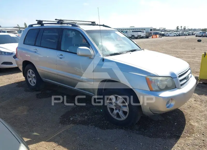 2001 Toyota Highlander photo