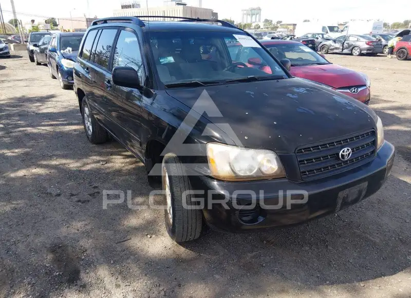 2001 Toyota Highlander фото