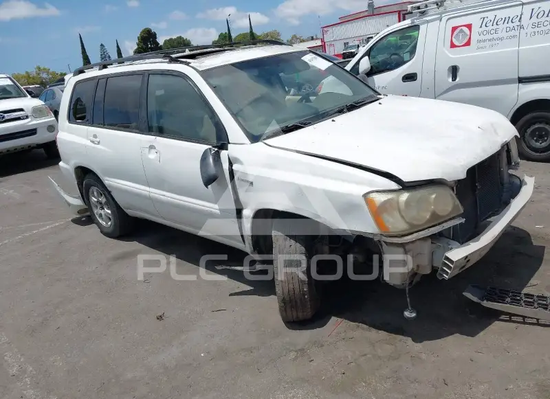 2001 Toyota Highlander фото