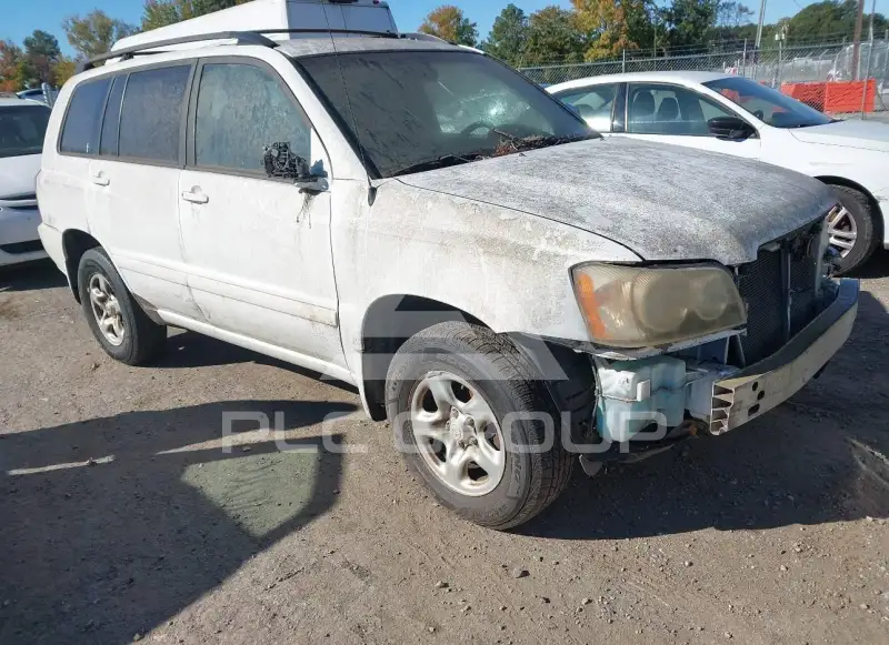 2001 Toyota Highlander фото