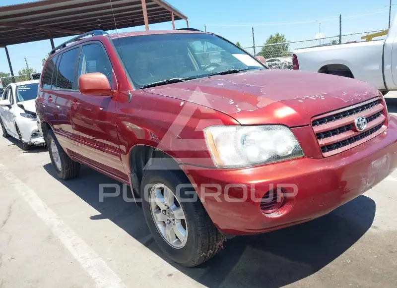 2001 Toyota Highlander photo