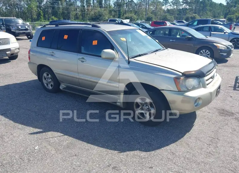 2001 Toyota Highlander фото