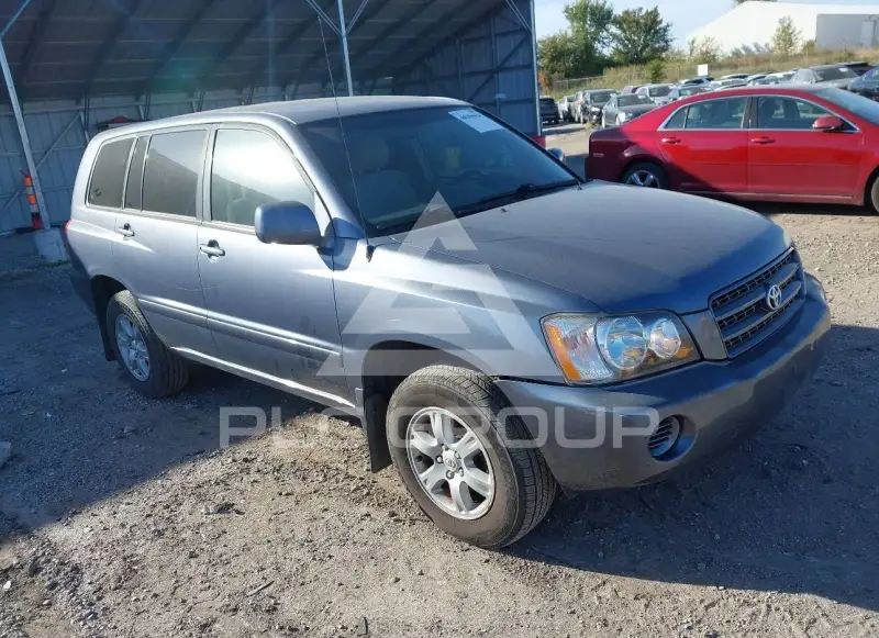 2001 Toyota Highlander photo