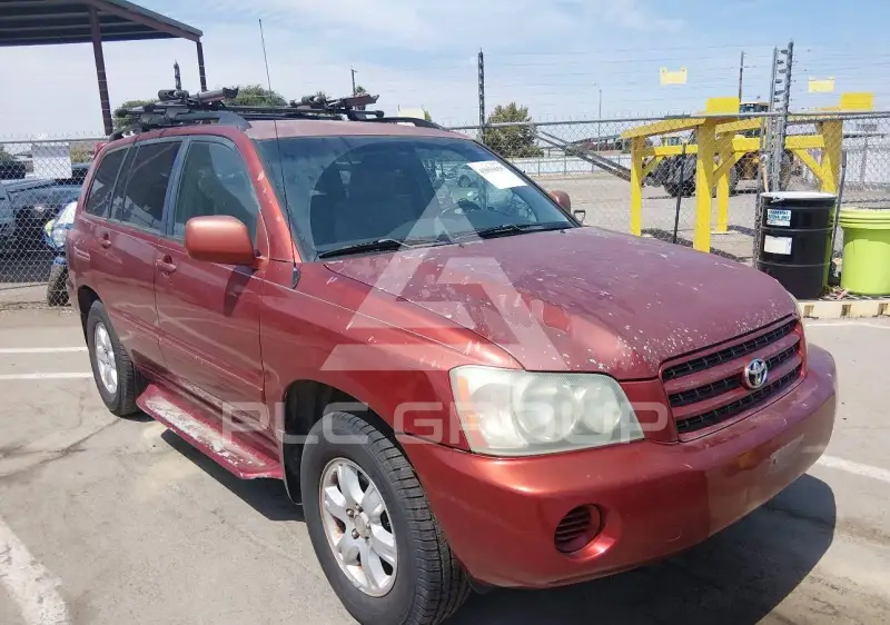 2001 Toyota Highlander фото