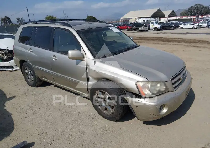 2001 Toyota Highlander photo
