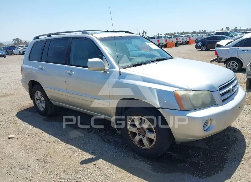 2001 Toyota Highlander photo