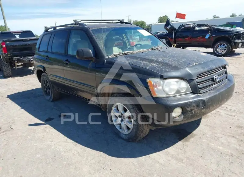 2001 Toyota Highlander фото