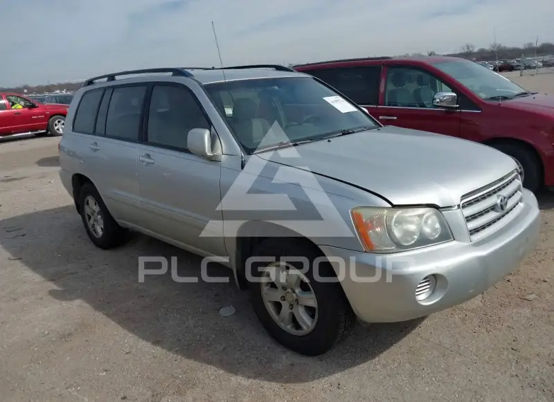 2001 Toyota Highlander photo