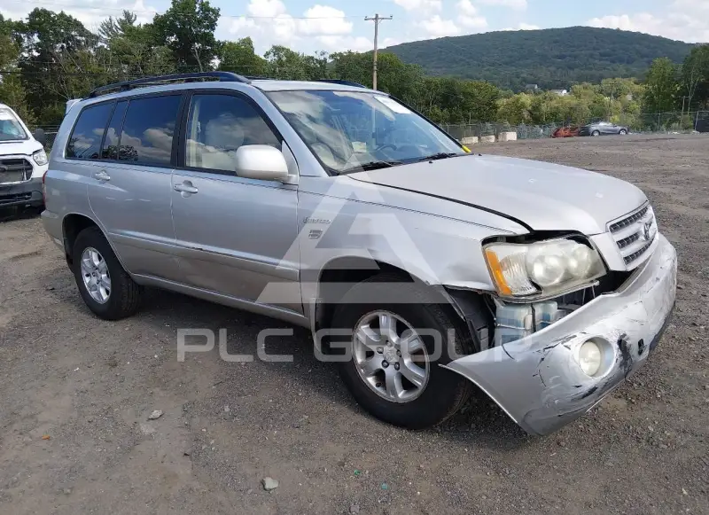 2001 Toyota Highlander фото