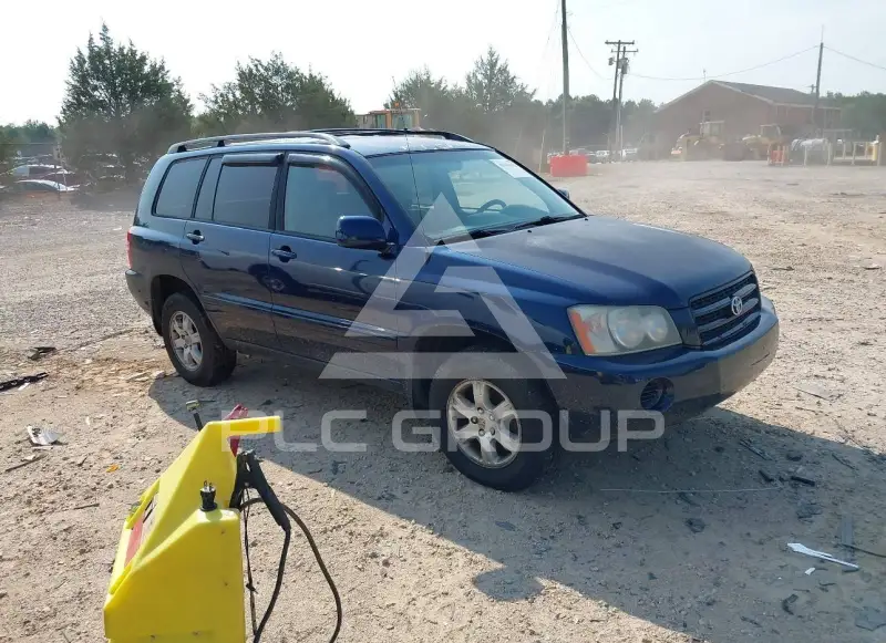 2001 Toyota Highlander фото