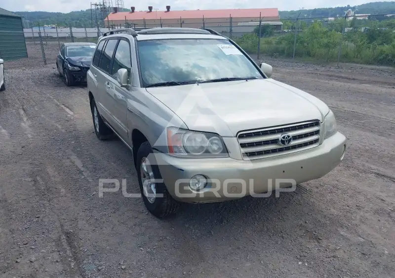 2001 Toyota Highlander фото