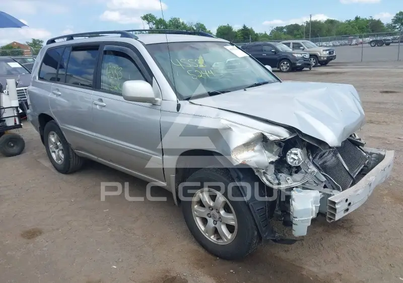 2001 Toyota Highlander фото