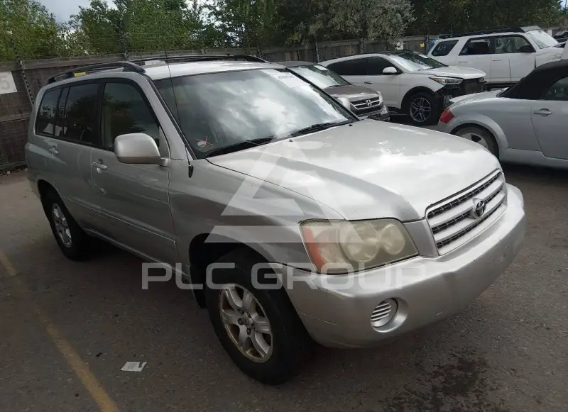 2001 Toyota Highlander фото