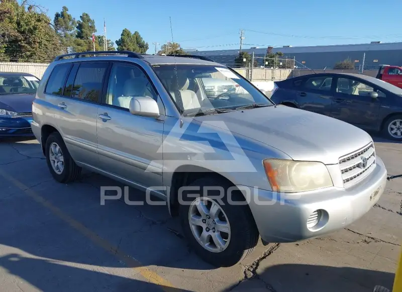 2001 Toyota Highlander фото