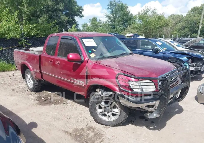 2001 Toyota TUNDRA фото