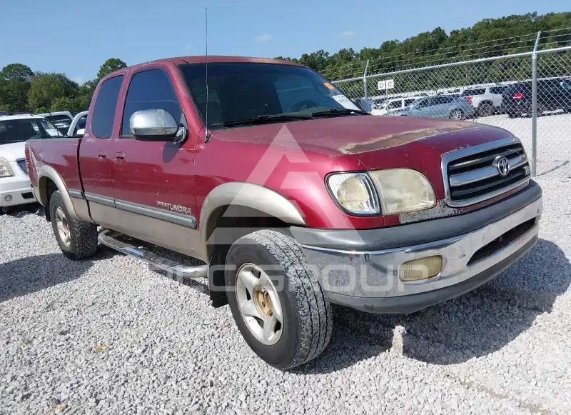2001 Toyota TUNDRA фото