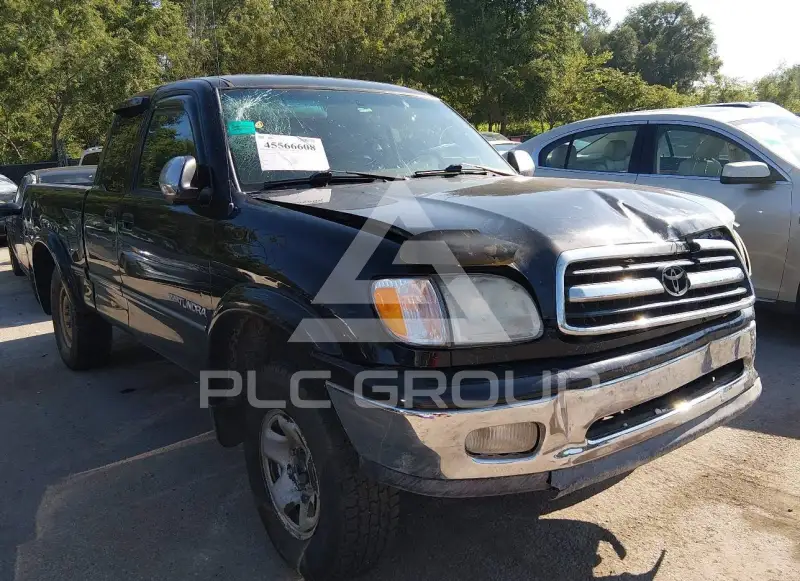 2001 Toyota TUNDRA фото