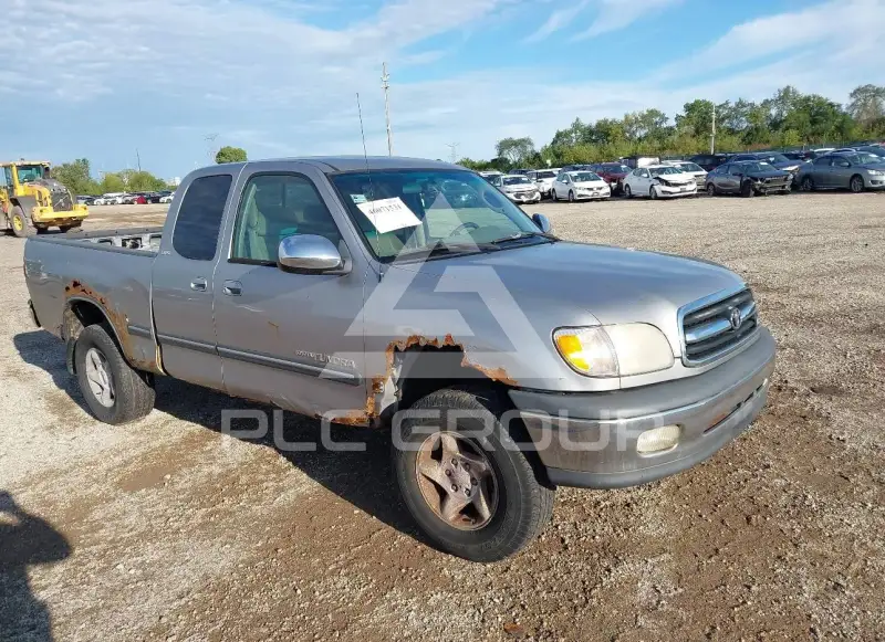 2001 Toyota TUNDRA фото