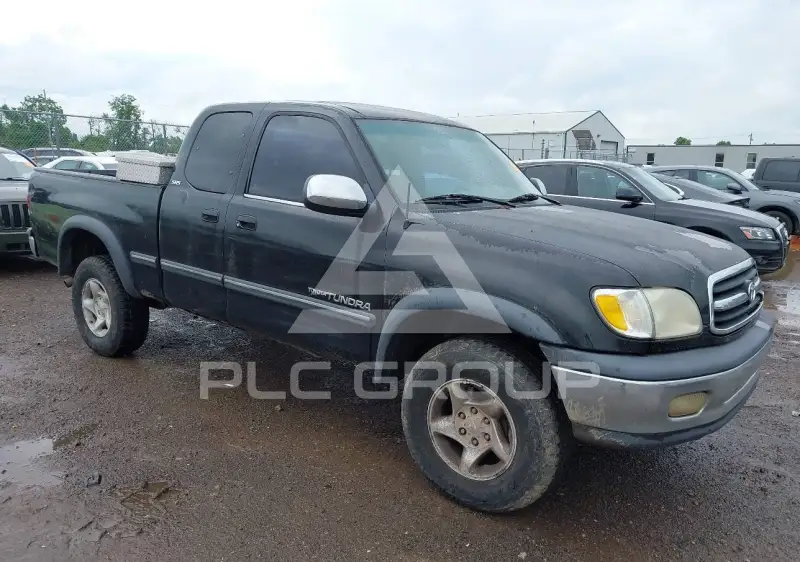 2001 Toyota TUNDRA фото