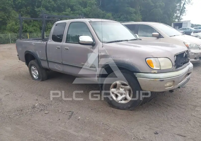 2001 Toyota TUNDRA фото