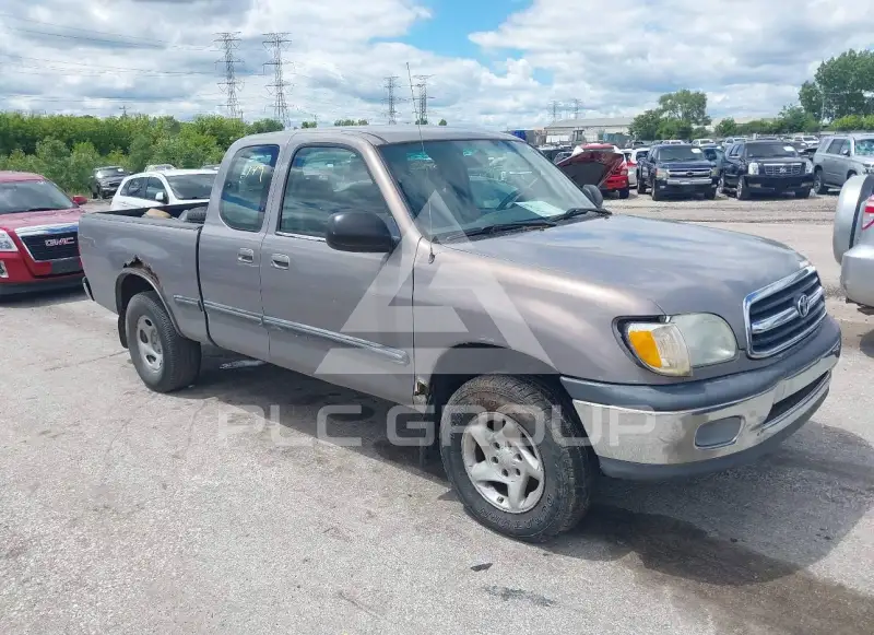 2001 Toyota TUNDRA фото