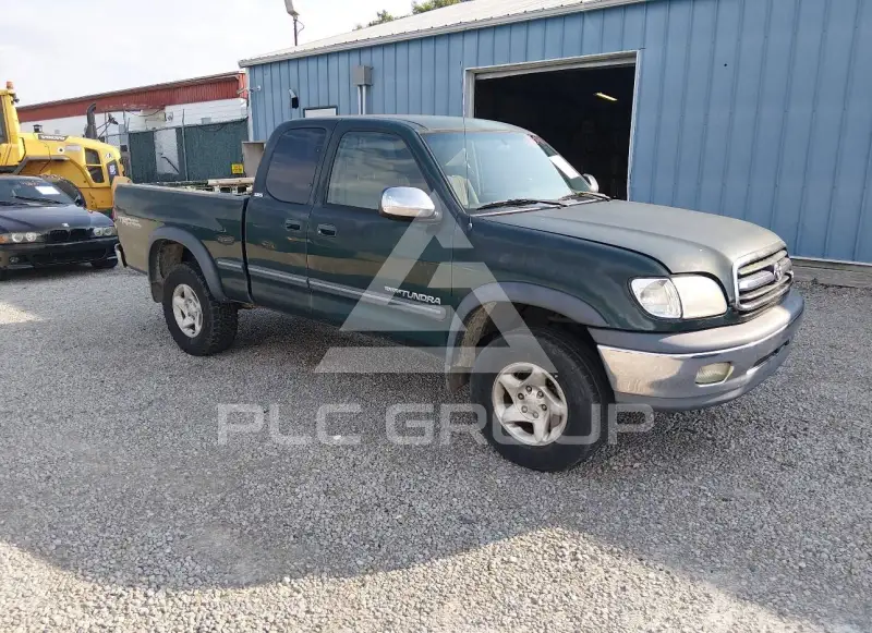 2001 Toyota TUNDRA фото