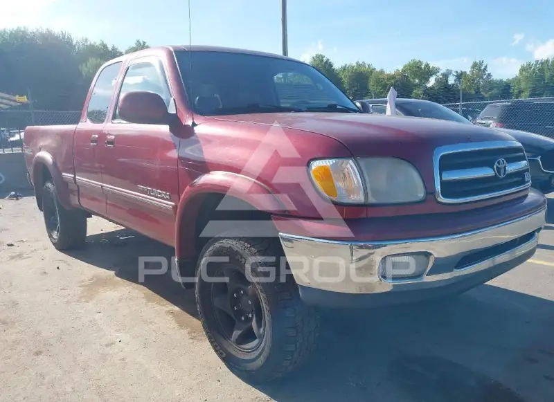 2001 Toyota TUNDRA фото