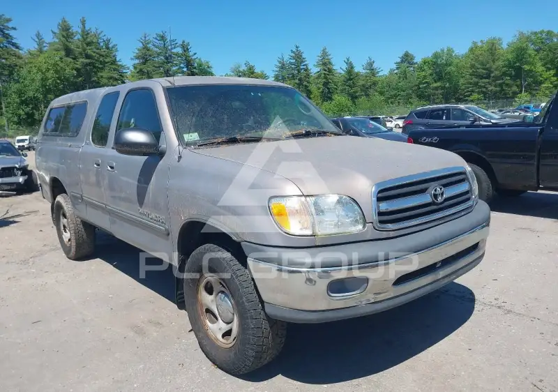 2001 Toyota TUNDRA фото