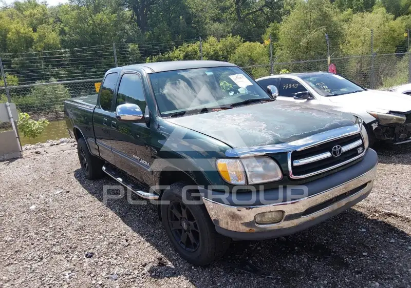 2001 Toyota TUNDRA фото
