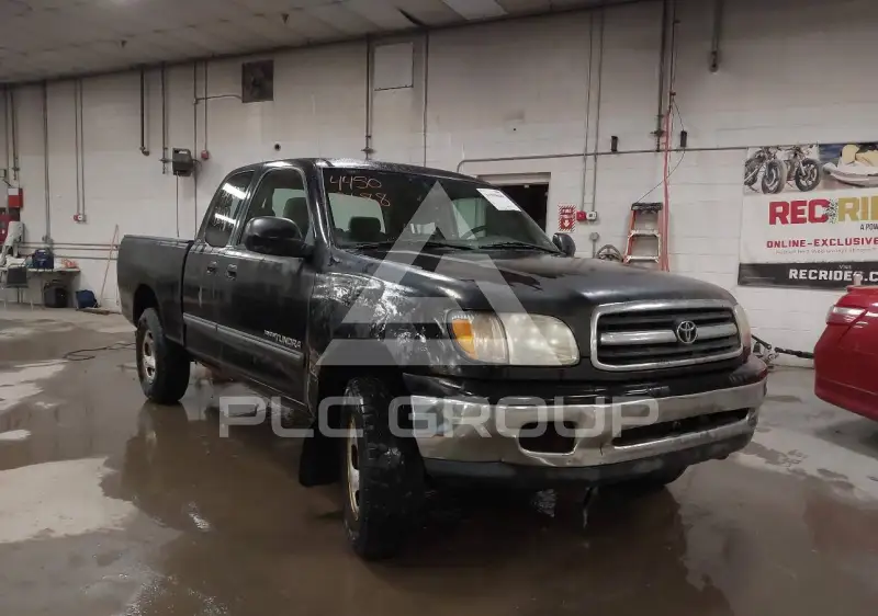 2001 Toyota TUNDRA фото