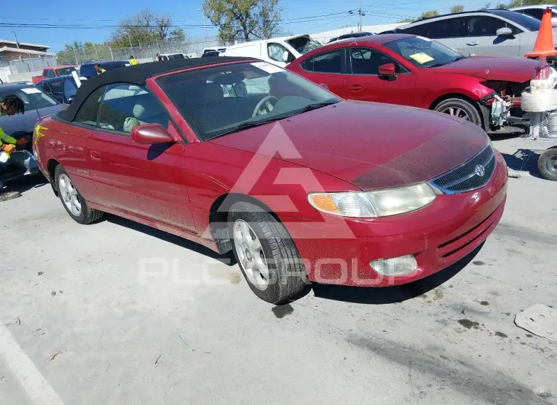 2001 Toyota CAMRY фото
