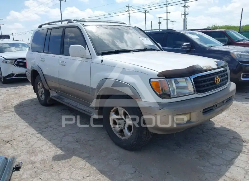 2001 Toyota LAND CRUISER photo