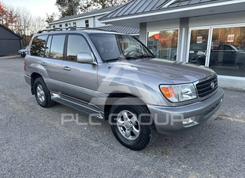 2001 Toyota LAND CRUISER фото