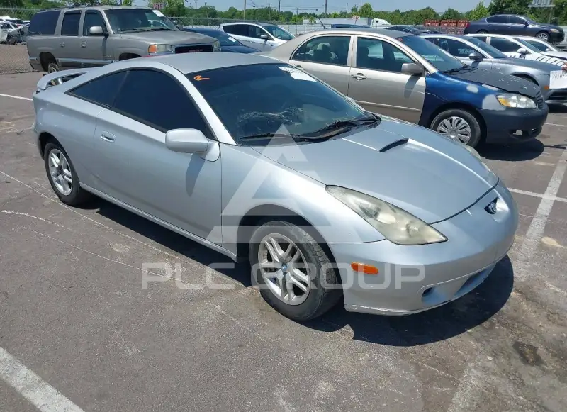 2001 Toyota CELICA фото