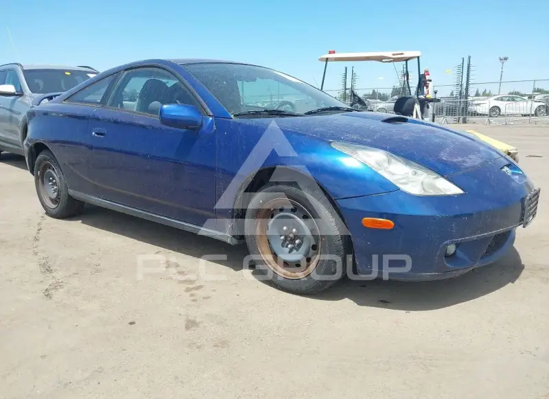 2001 Toyota CELICA photo