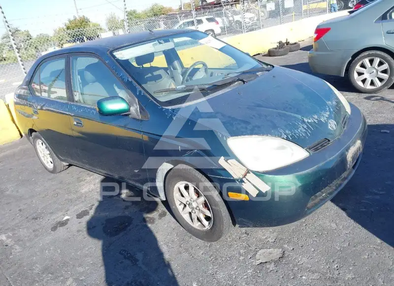 2001 Toyota PRIUS фото
