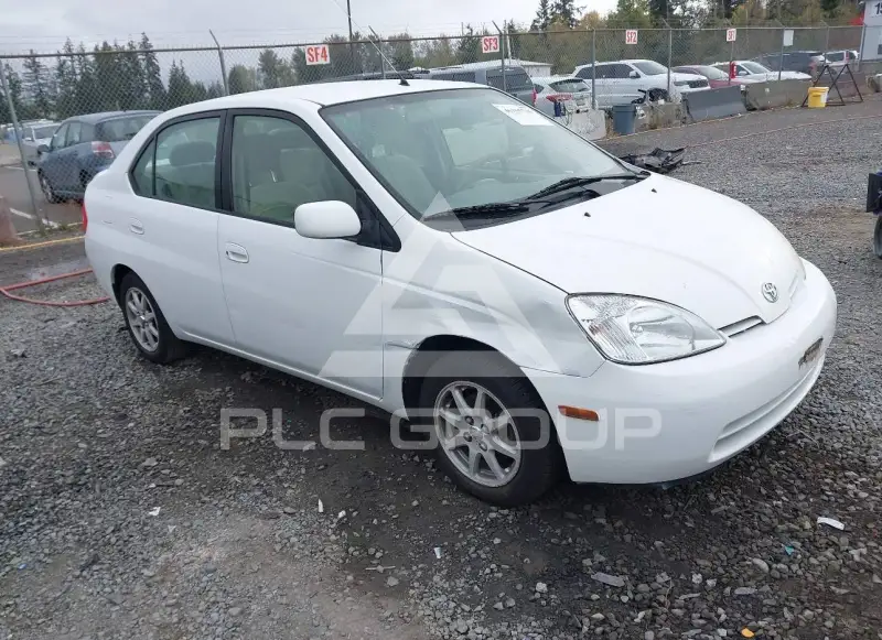 2001 Toyota PRIUS фото