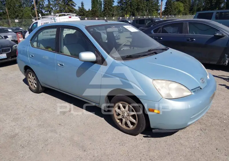 2001 Toyota PRIUS фото