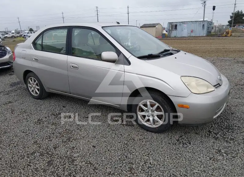 2001 Toyota PRIUS фото
