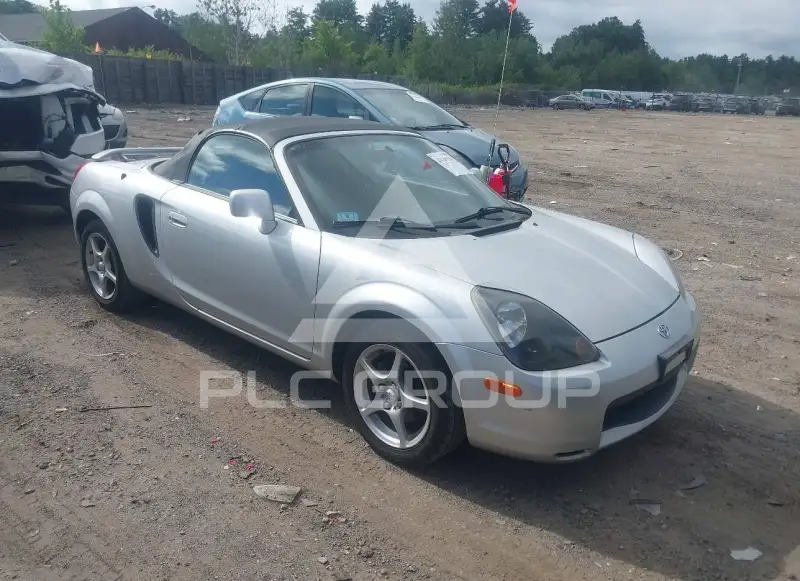 2001 Toyota MR2 фото