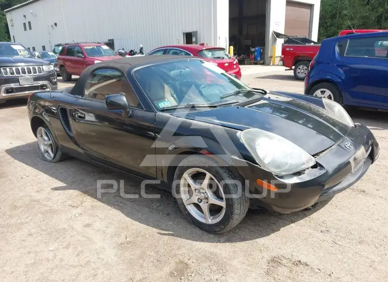 2001 Toyota MR2 фото