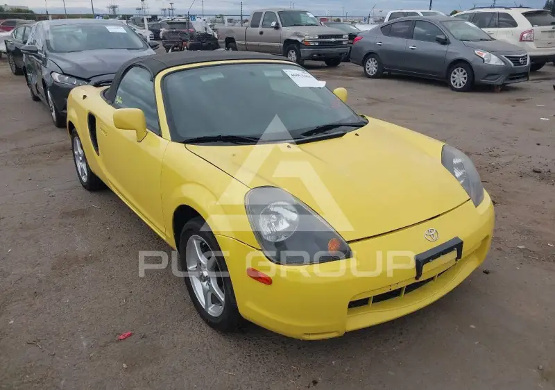 2001 Toyota MR2 фото
