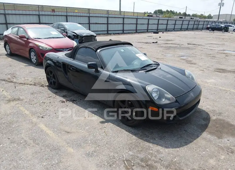 2001 Toyota MR2 фото