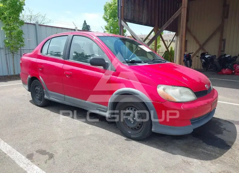 2001 Toyota ECHO фото
