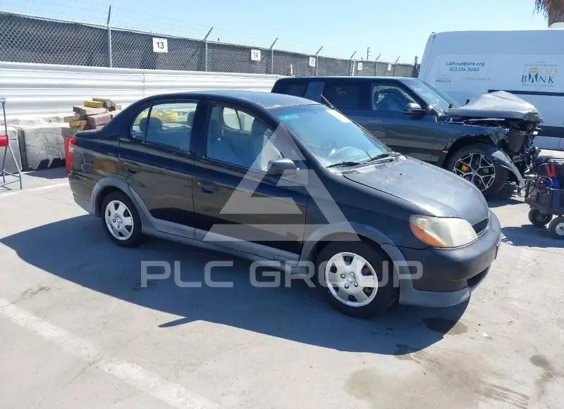 2001 Toyota ECHO фото