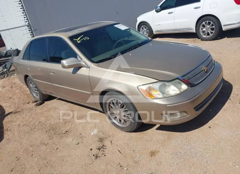 2001 Toyota AVALON фото