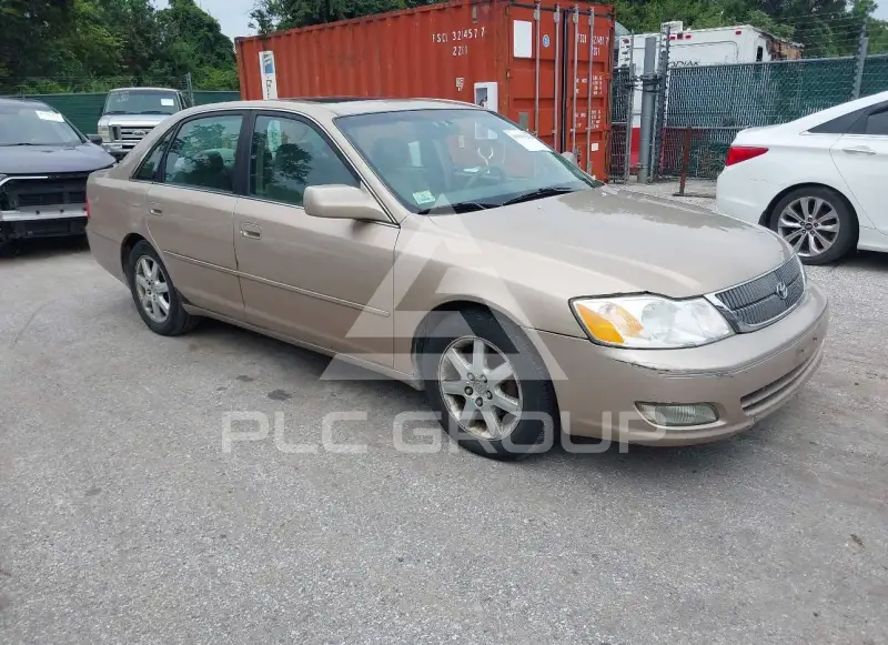 2001 Toyota AVALON фото