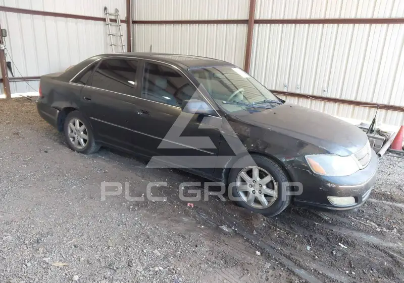 2001 Toyota AVALON фото