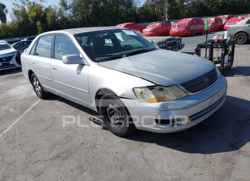 2001 Toyota AVALON фото